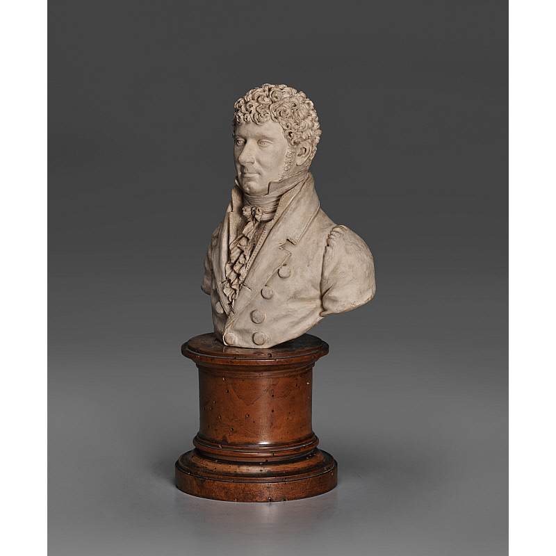 Presumed Portrait Bust of Jean-Louis Gauldrée-Boilleau Slider Image 3